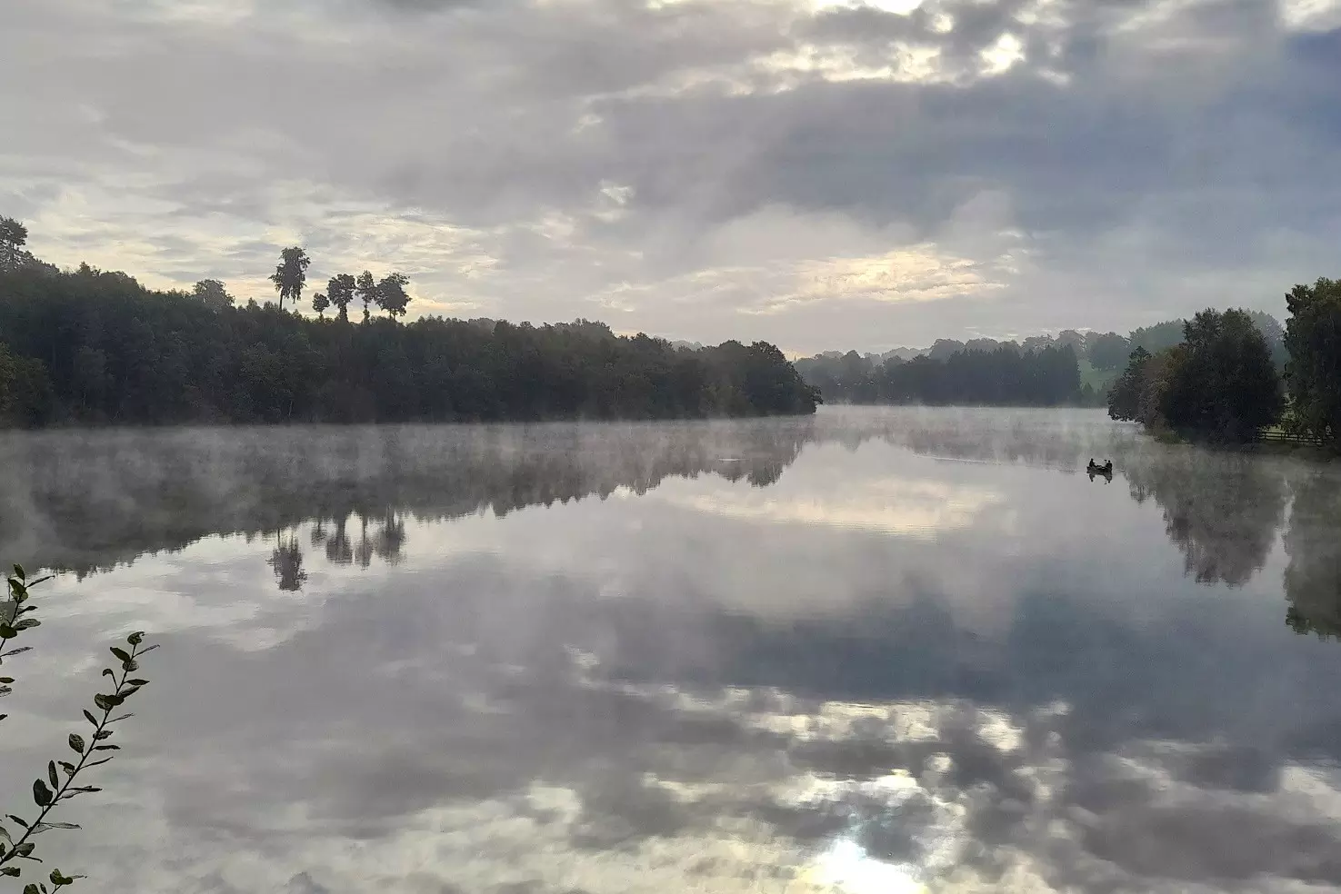 Stausee von Robertville